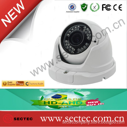 1 Megapixel Vandal Proera with 3.6 Mm Fixed Board Lens